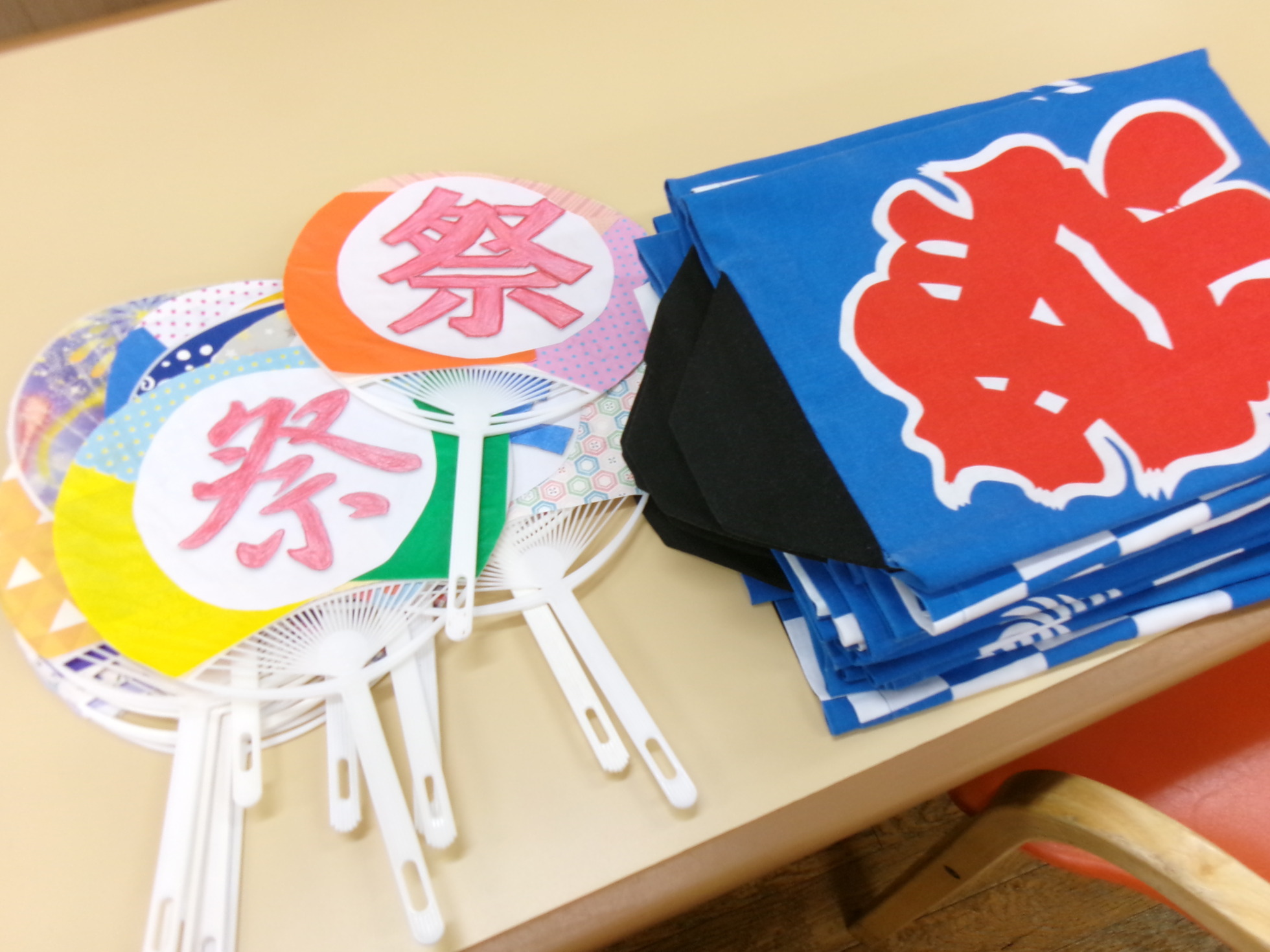 【8月】デイサービスセンターにて「納涼祭」を開催いたしました！